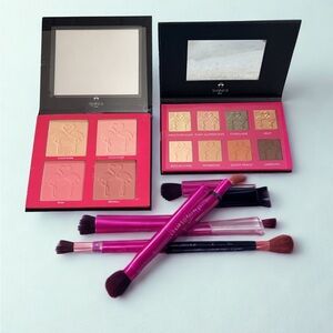 Shaina B. Miami Eye Shadow Palette and Blush & Highlight Palette